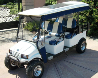 Hotelové elektrické vozítko WHITE